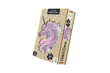 lets play games Wooden puzzle LPG Puzzles Wooden Fantasy Puzzle - Unicorn